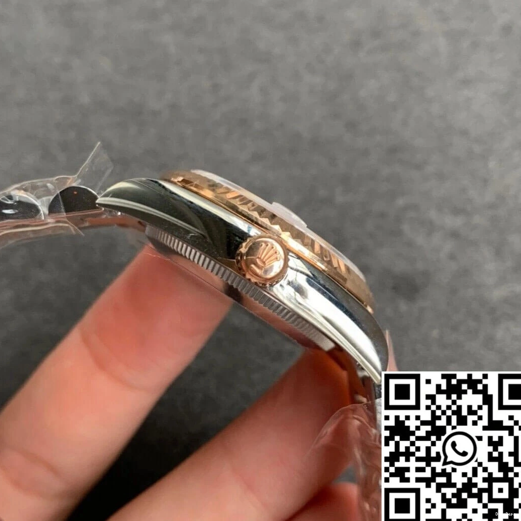 Rolex Factory GS M278271-0023 Gold Rose Datejust 0128